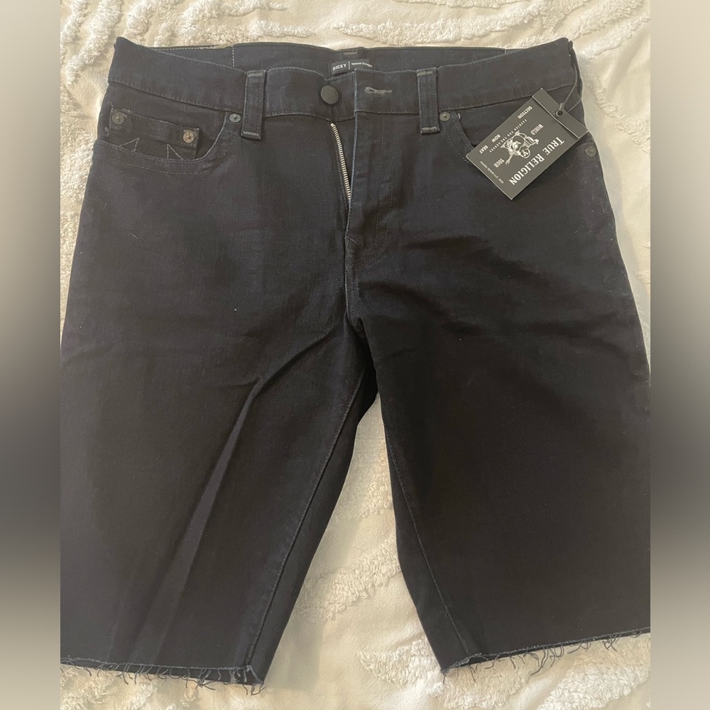 True Religion Jean Shorts